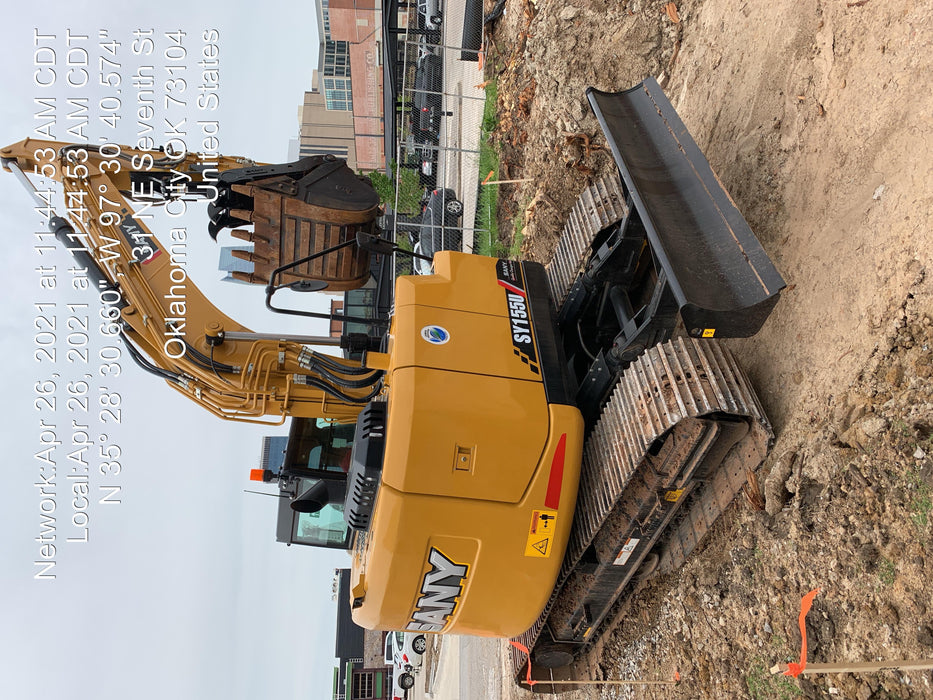 2021 SANY SY155U