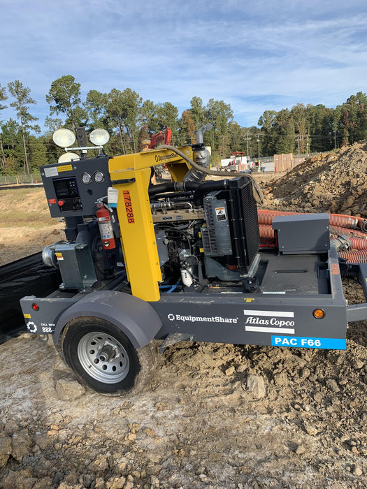 2021 ATLAS COPCO PAC66