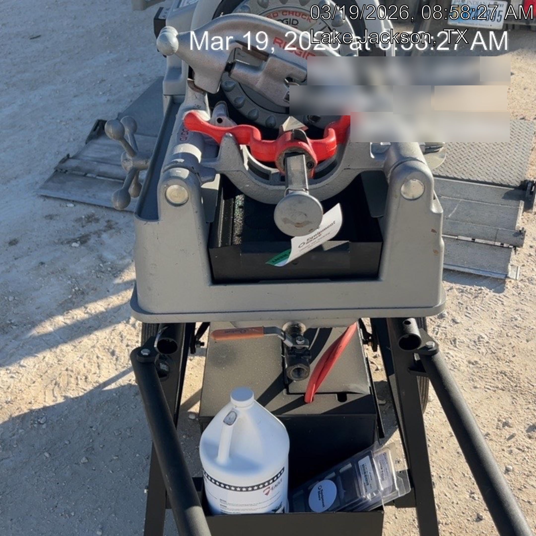 2021 RIDGID 535
