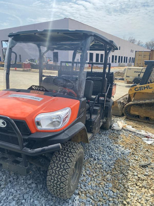 Kubota RTV-X1140W-H Plastic Canopy, Windshield Acrylic Clear, LED Strobe Light, Wire Harness Kit, Back up Alarm