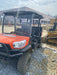 Kubota RTV-X1140W-H Plastic Canopy, Windshield Acrylic Clear, LED Strobe Light, Wire Harness Kit, Back up Alarm