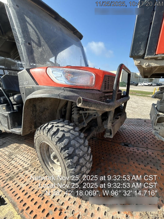 2022 KUBOTA RTV-X1140W-H (Canopy)