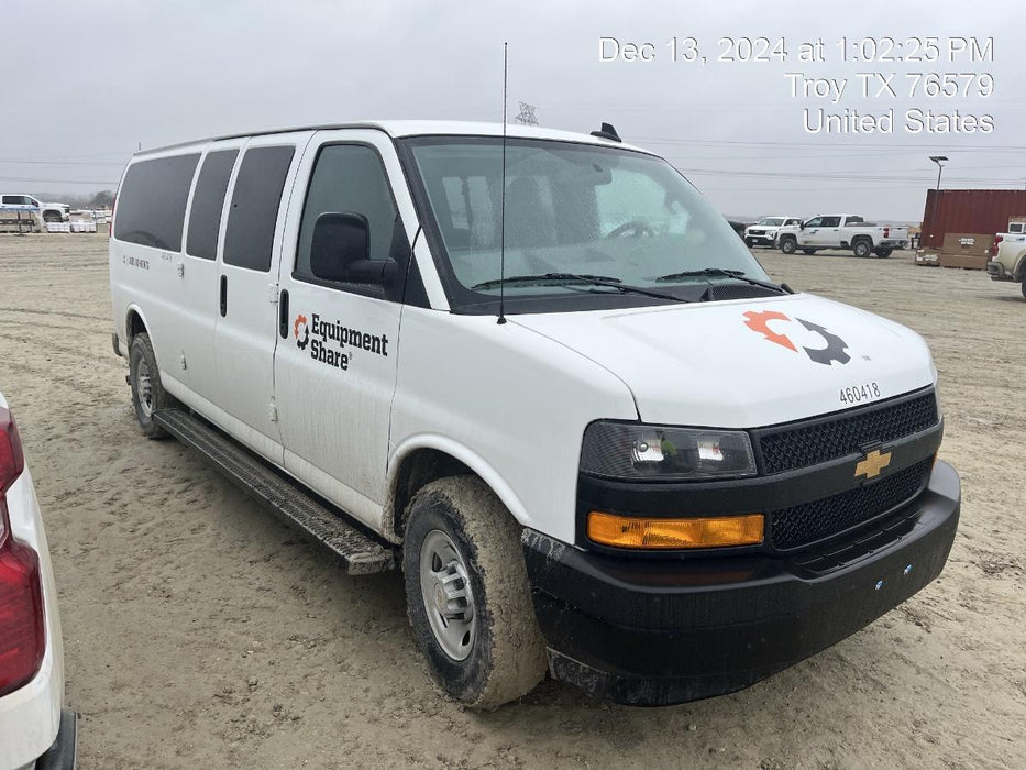 2024 CHEVROLET Express Van - Rental
