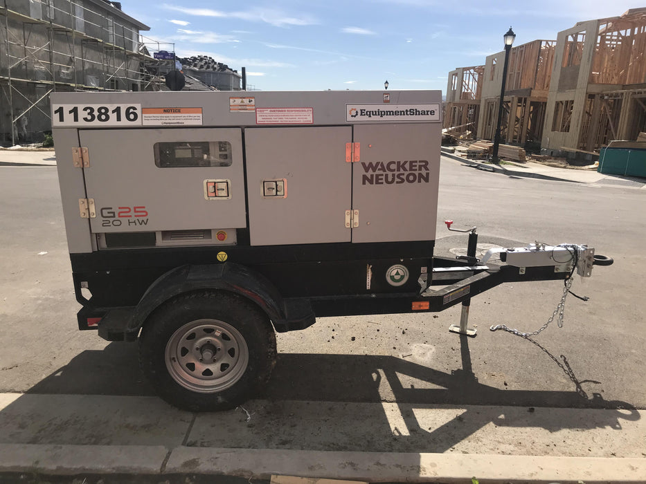 2020 WACKER NEUSON G25