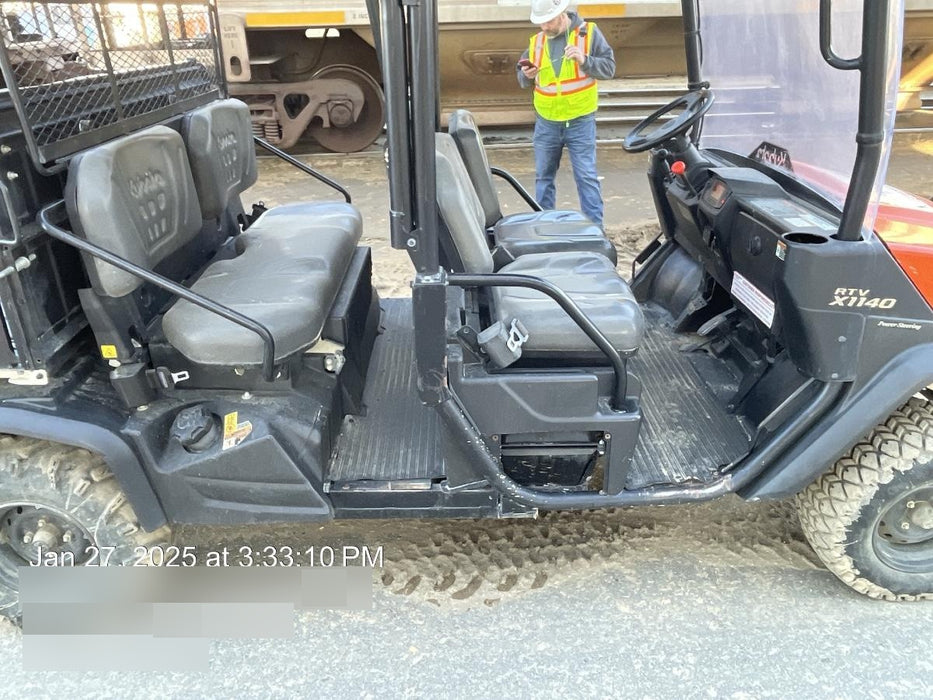 2022 KUBOTA RTV-X1140W-H (Canopy)