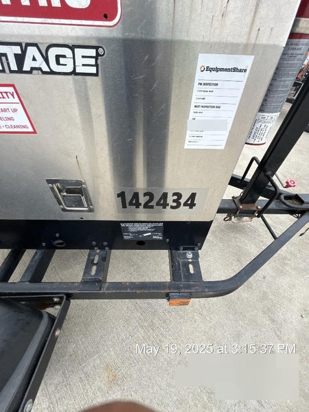 2021 Lincoln Electric Vantage 322 Ready Pak 3