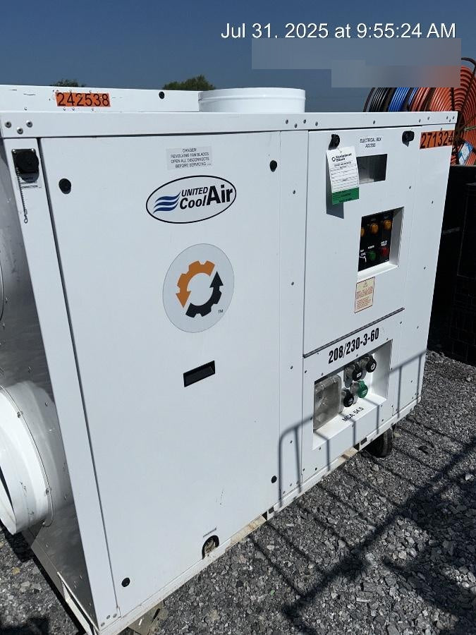 2022 UNITED COOL AIR PACH5N3AS15