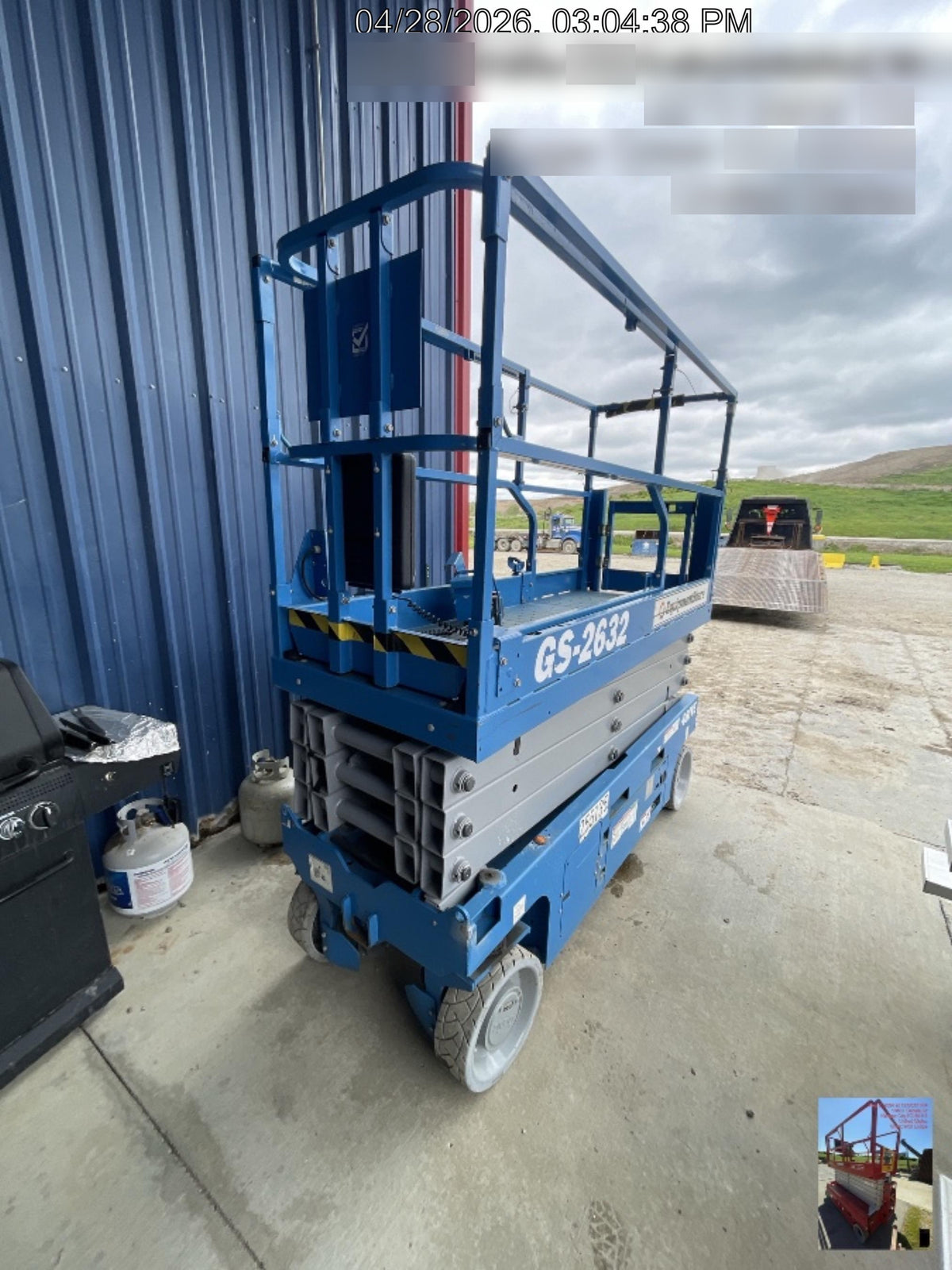 2022 GENIE GS-2632