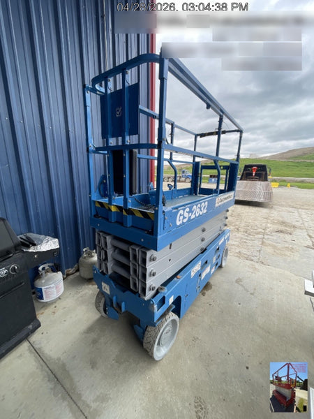 2022 GENIE GS-2632