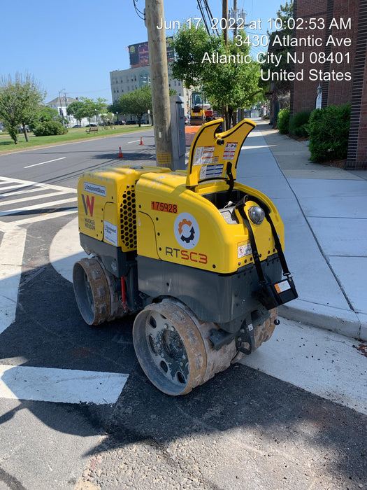 2021 WACKER NEUSON RTLx-SC3