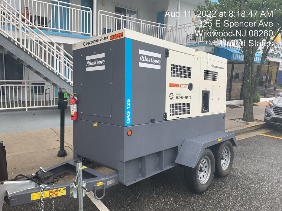 2022 ATLAS COPCO QAS 125