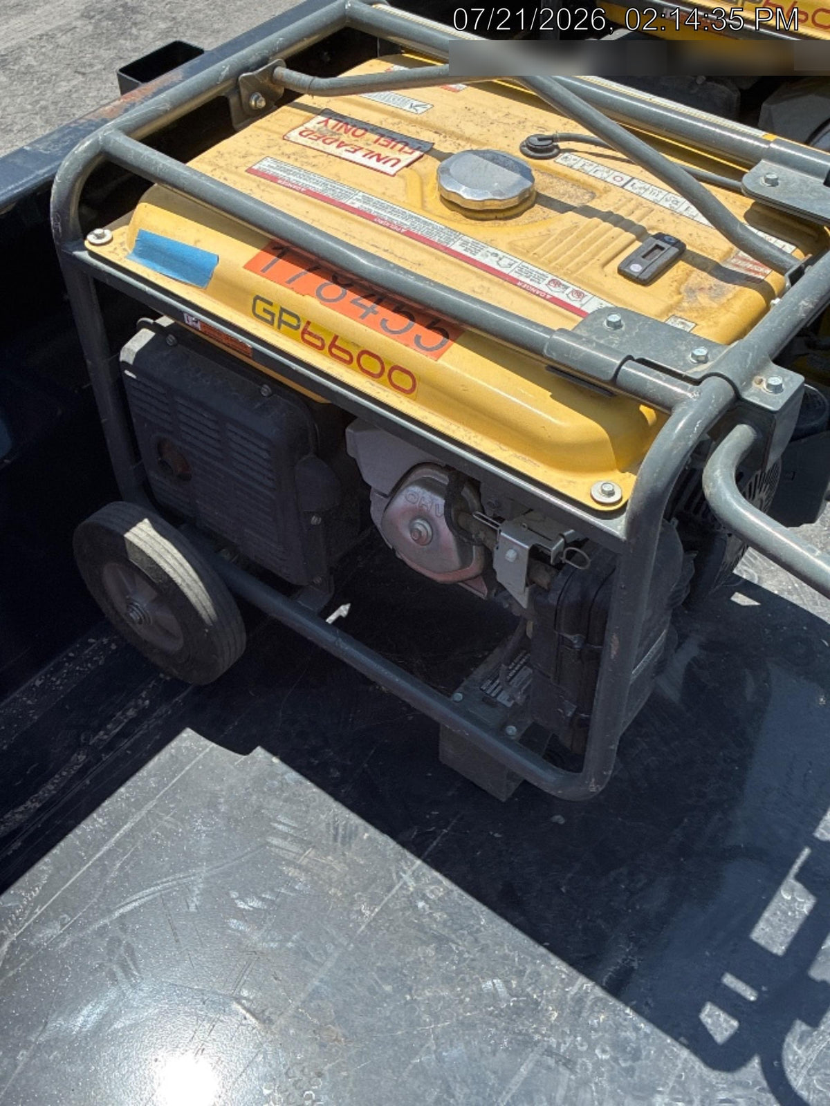 2021 WACKER NEUSON GP6600A