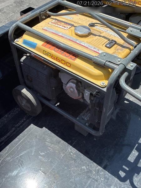 2021 WACKER NEUSON GP6600A