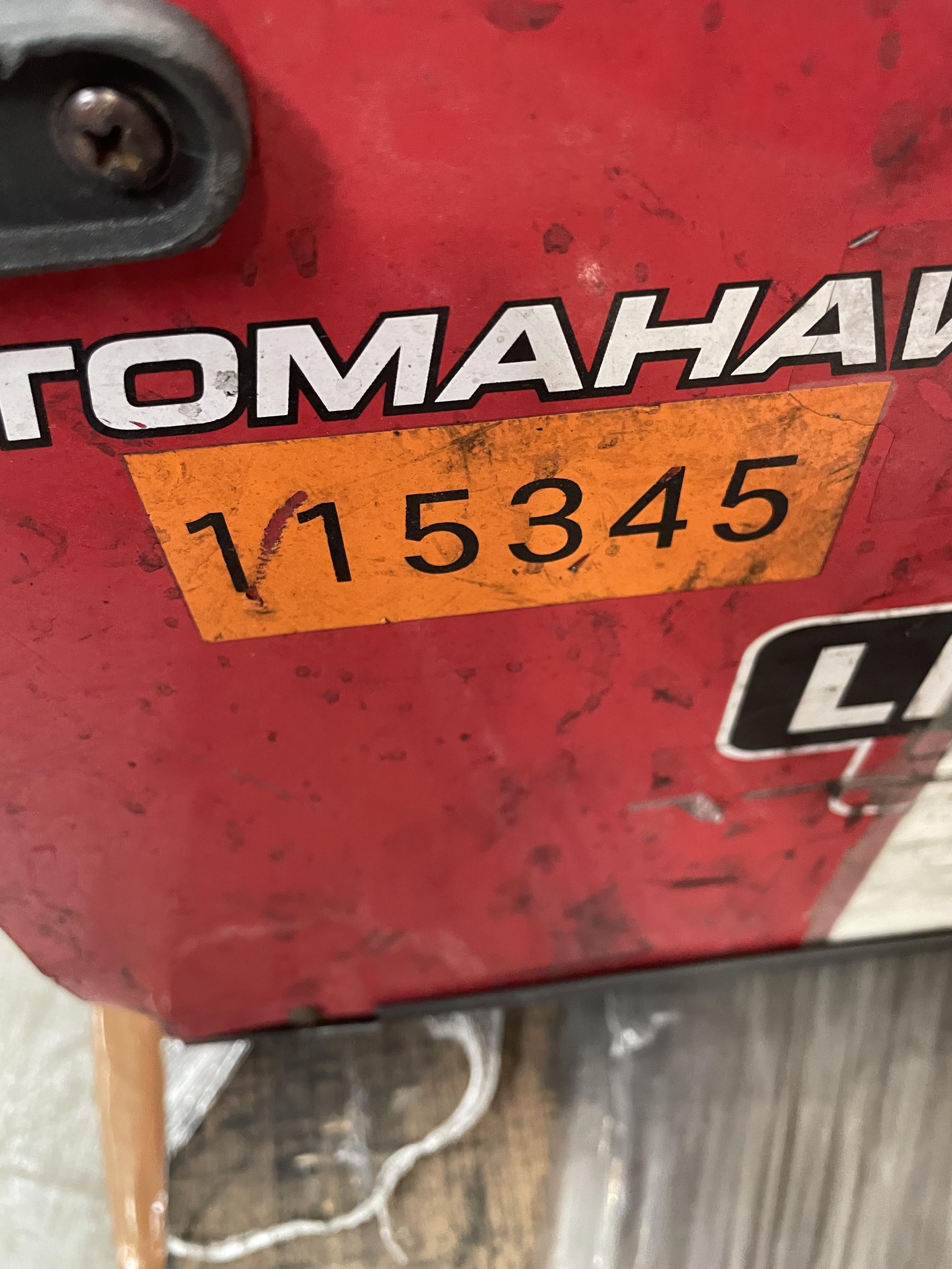 2022 MICHIGAN PNEUMATIC HV-6AM