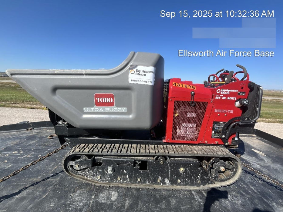 2024 TORO MBTX 2500-TS