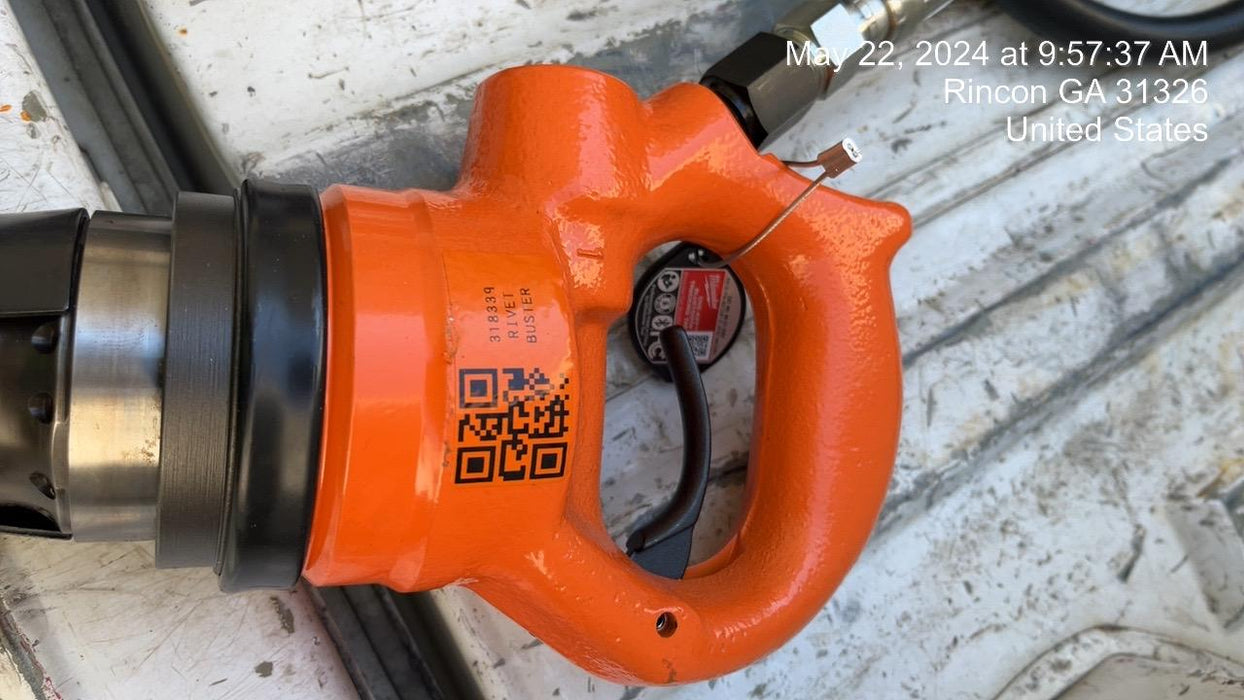 2023 MICHIGAN PNEUMATIC MP-133-ORANGE-NEP