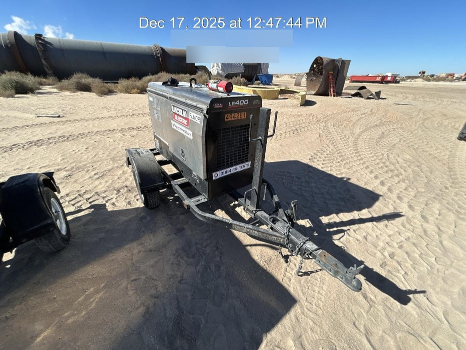 2025 LINCOLN ELECTRIC LE400