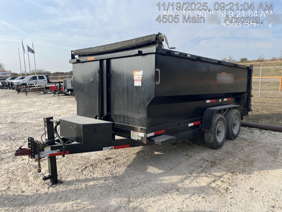 2024 TEXAS PRIDE TRAILERS DT714416KBP