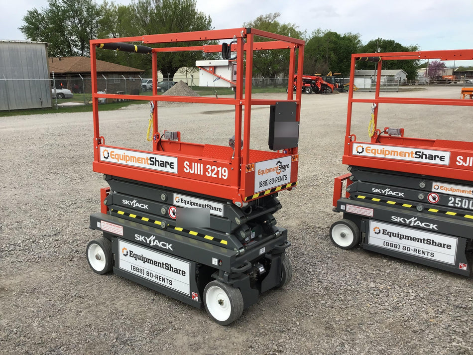 2019 Skyjack SJIII-3219 Skyjack SJIII3219 Standard w/Trojan Batteries