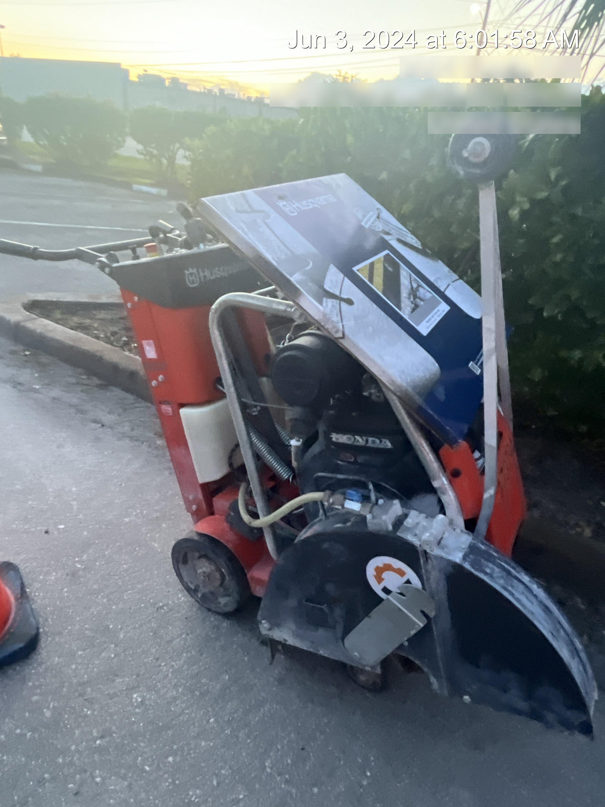 2021 HUSQVARNA FS 524