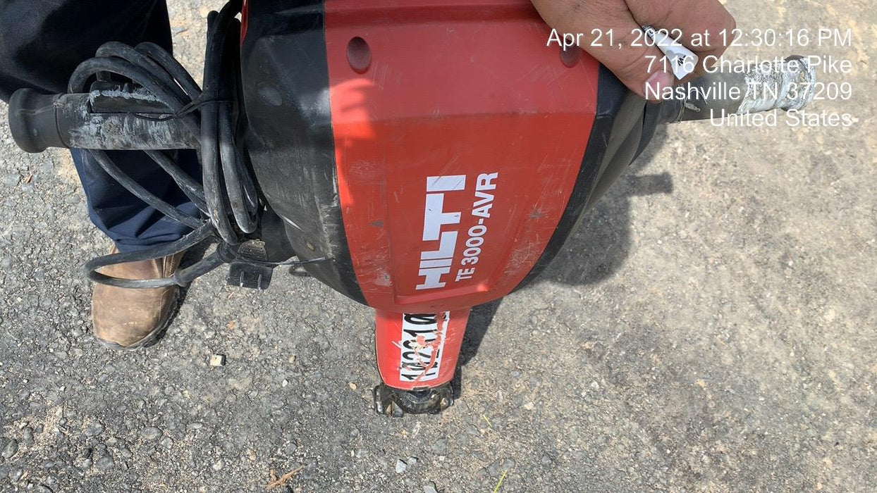 2020 HILTI TE 3000-AVR