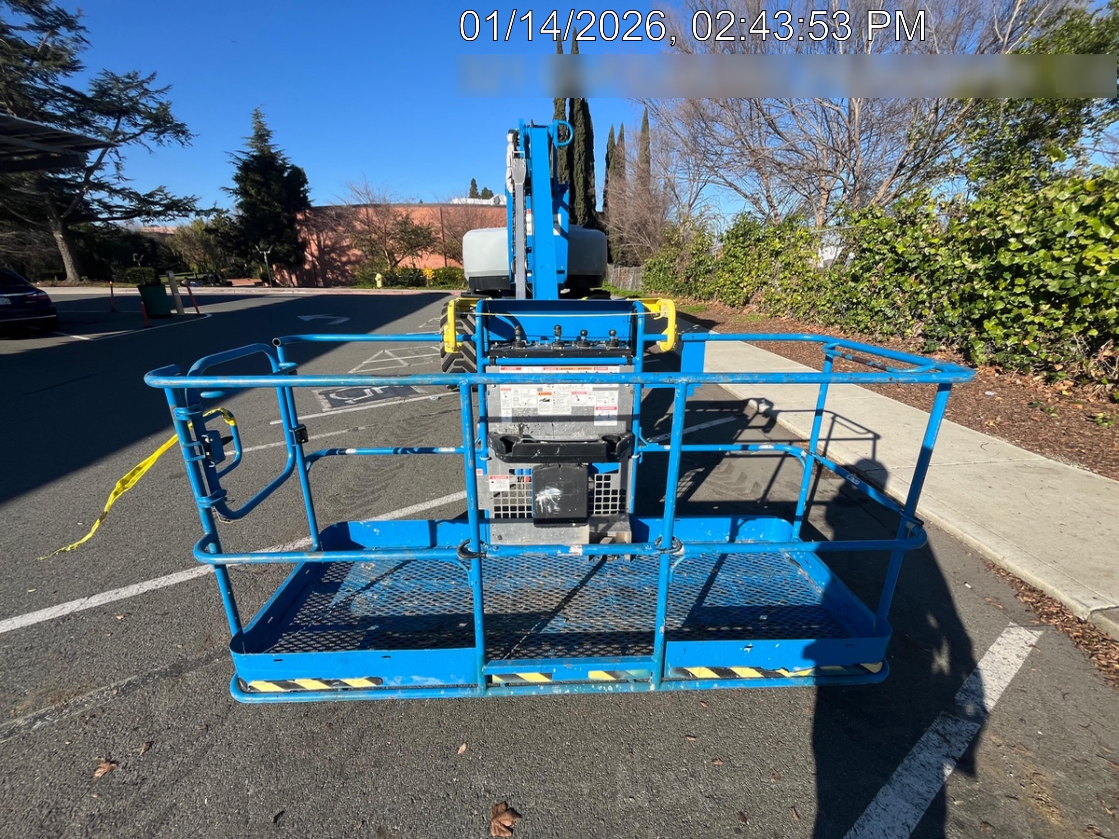 2021 GENIE Z-135/70