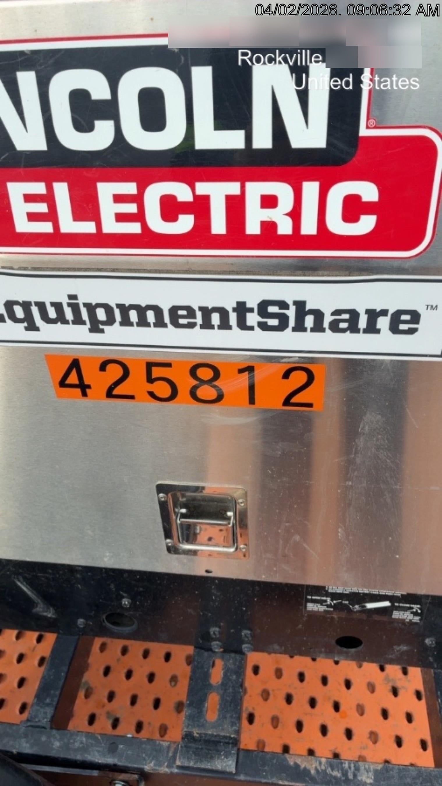 2024 Lincoln Electric LE400 Kubota V1505, Trlr, Cable Rack, Light Kit, ES Decals, T3
