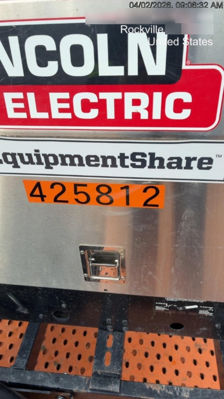 2024 Lincoln Electric LE400 Kubota V1505, Trlr, Cable Rack, Light Kit, ES Decals, T3
