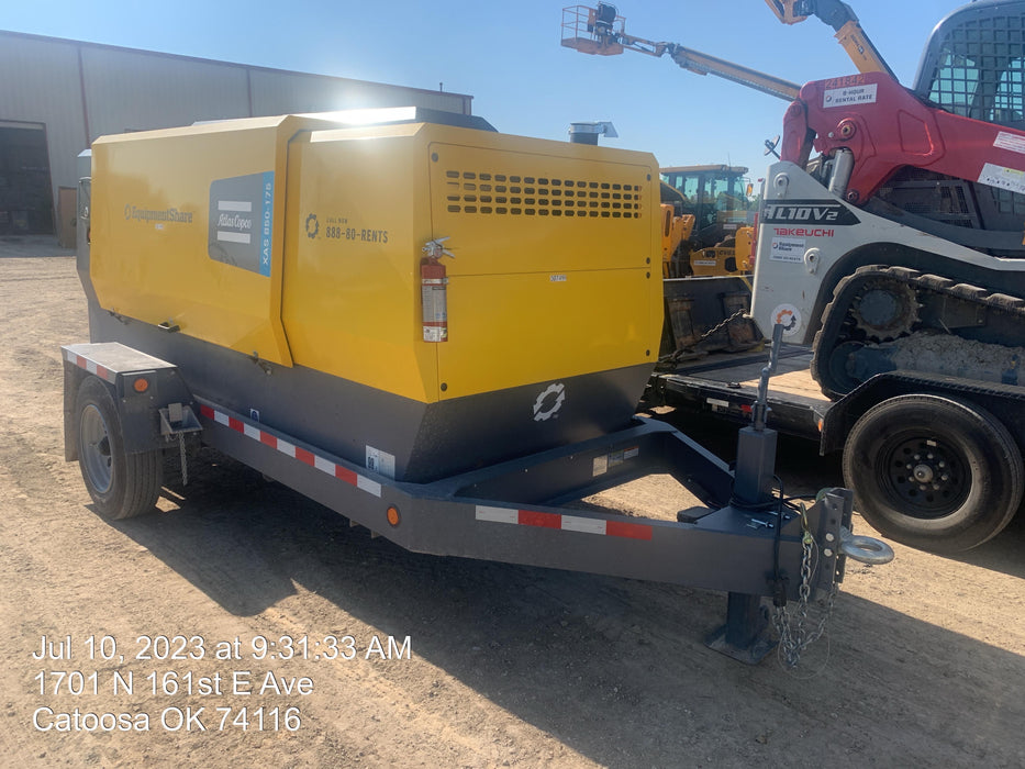 2023 ATLAS COPCO XAS 850