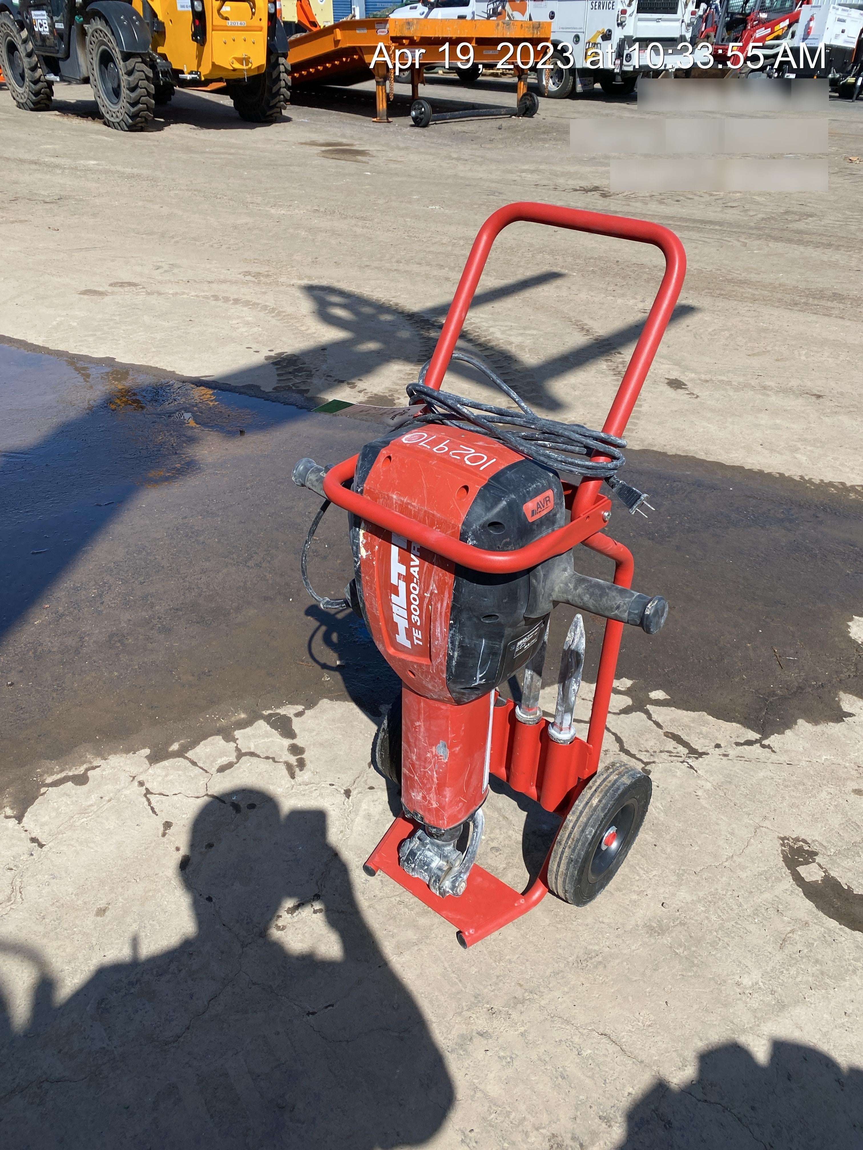 2020 HILTI TE 3000-AVR