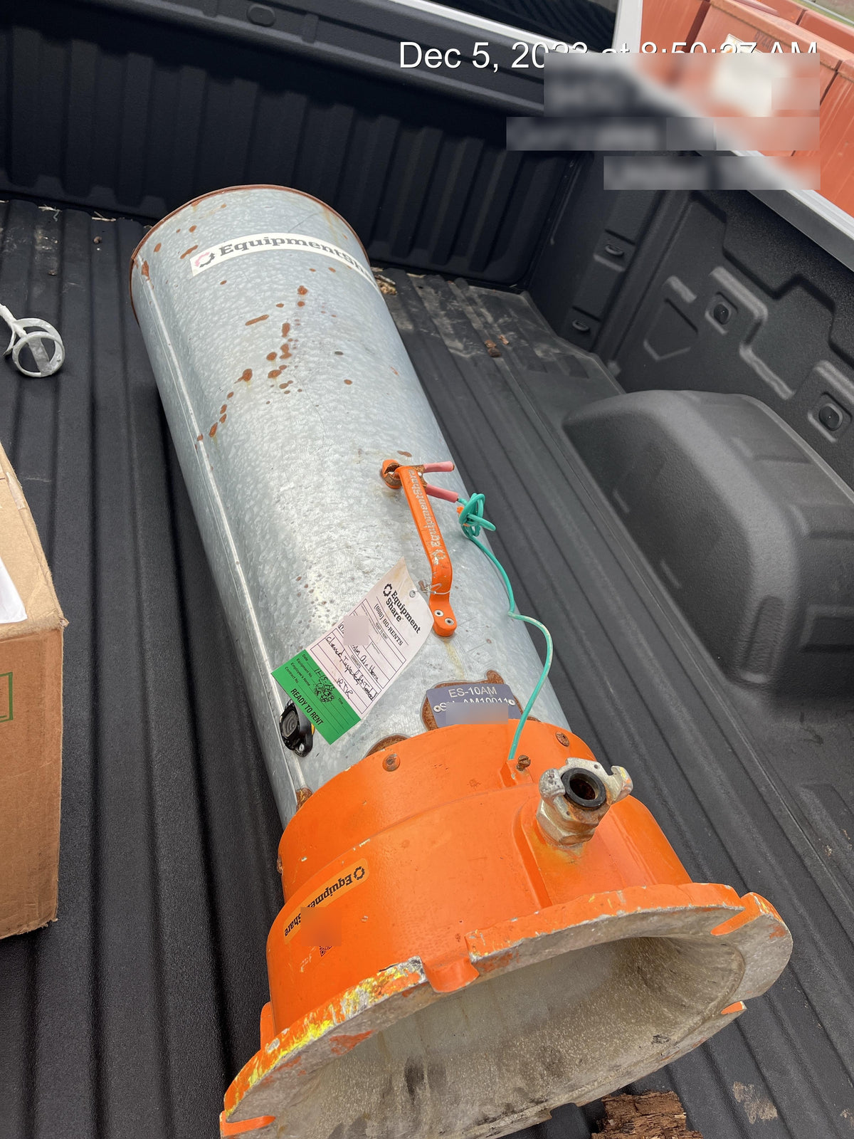 2020 MICHIGAN PNEUMATIC HV-10AM
