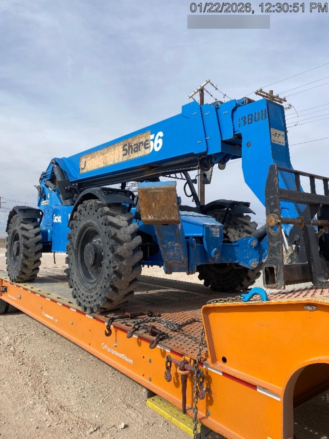 2018 GENIE GTH-1056