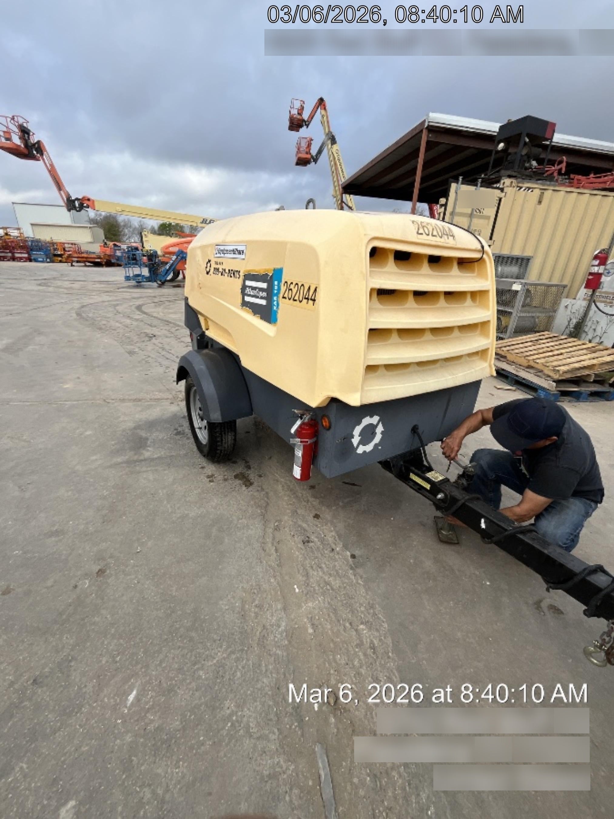 2022 ATLAS COPCO XAS188 CWK