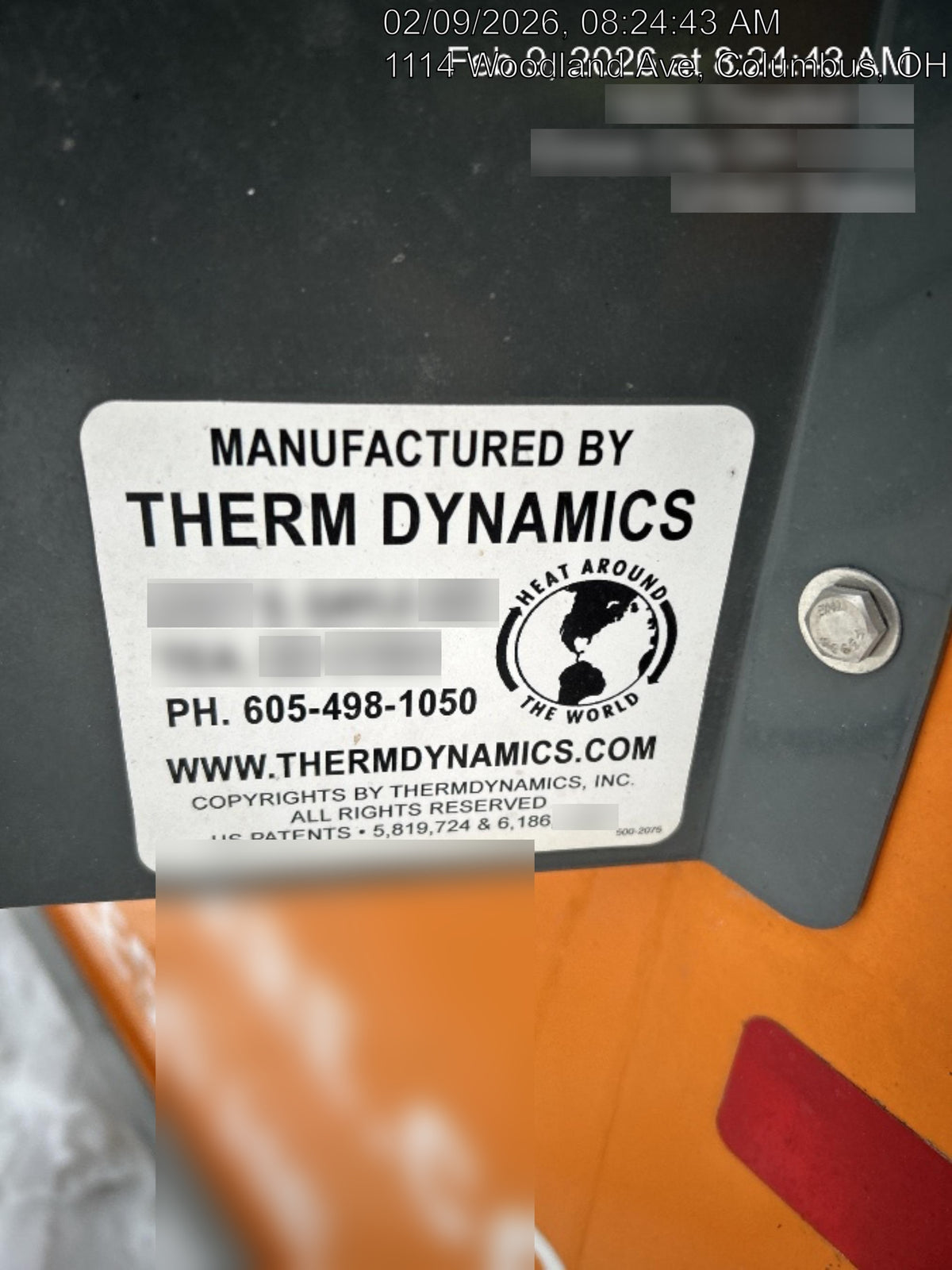 2024 THERM DYNAMICS TD625