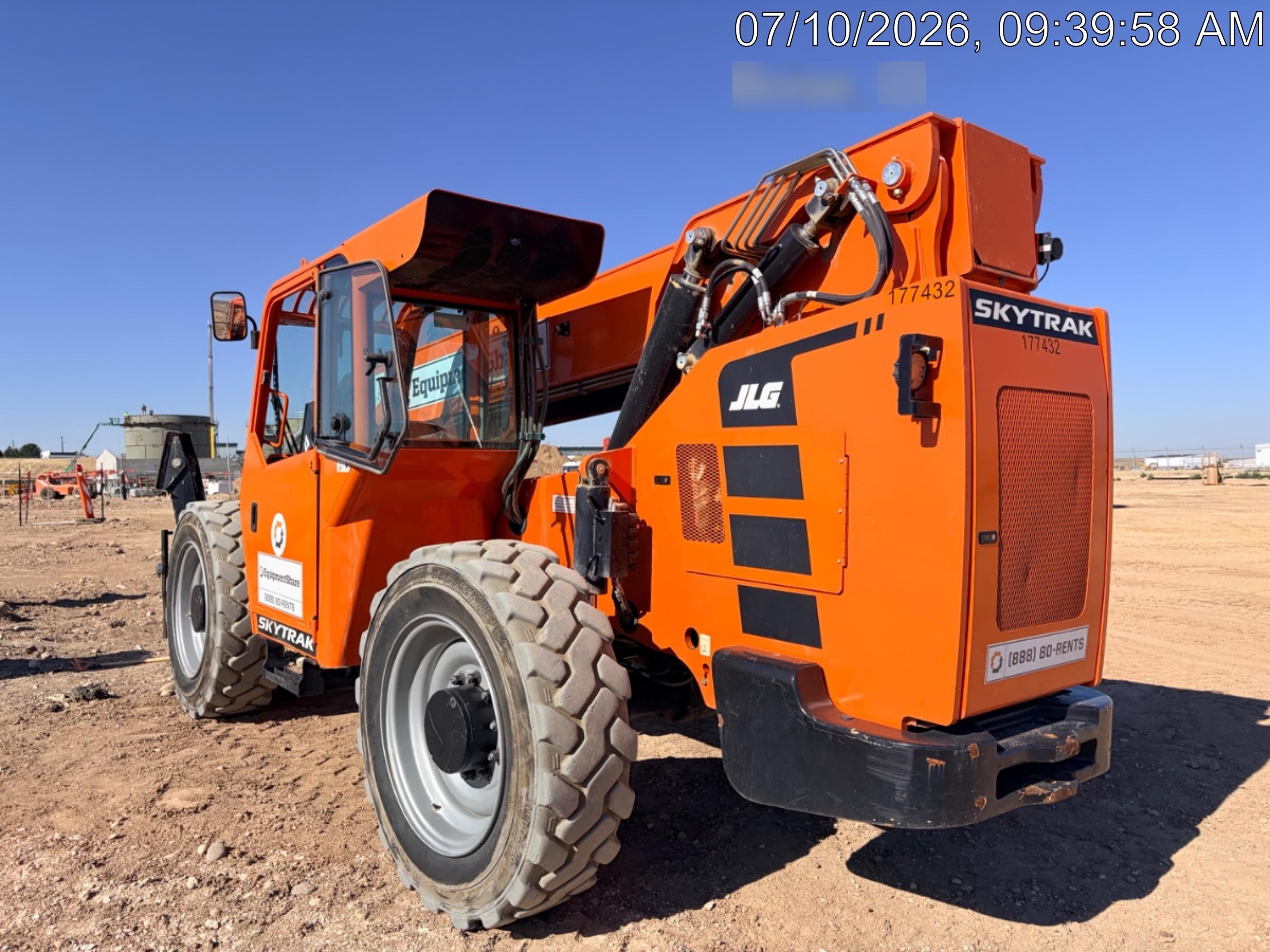 2021 SKYTRAK 10054