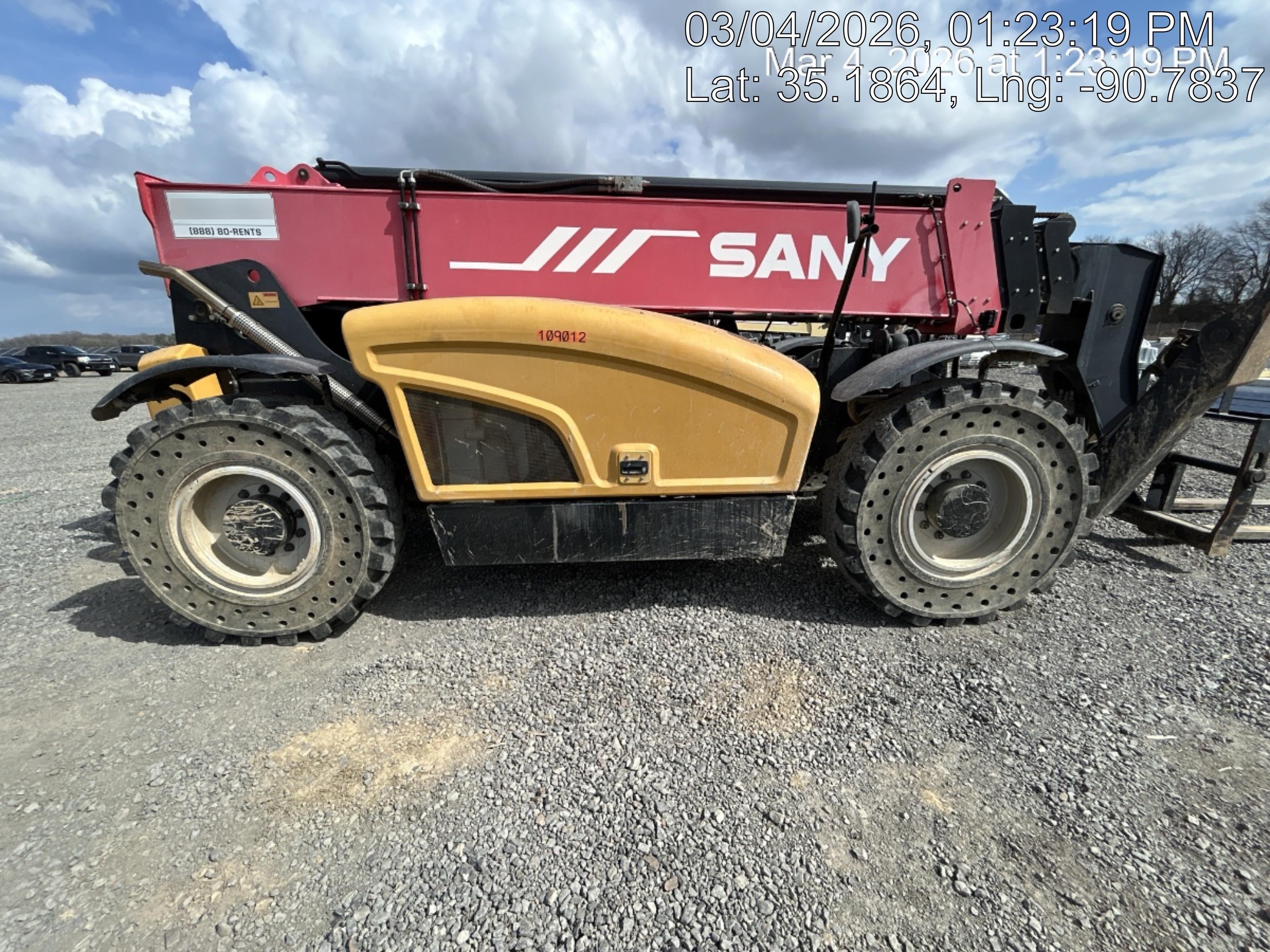 2020 SANY STH1056