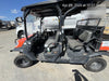 2022 Kubota RTV-X1140W-H Plastic Canopy, Windshield Acrylic Clear, LED Strobe Light, Wire Harness Kit, Back up Alarm
