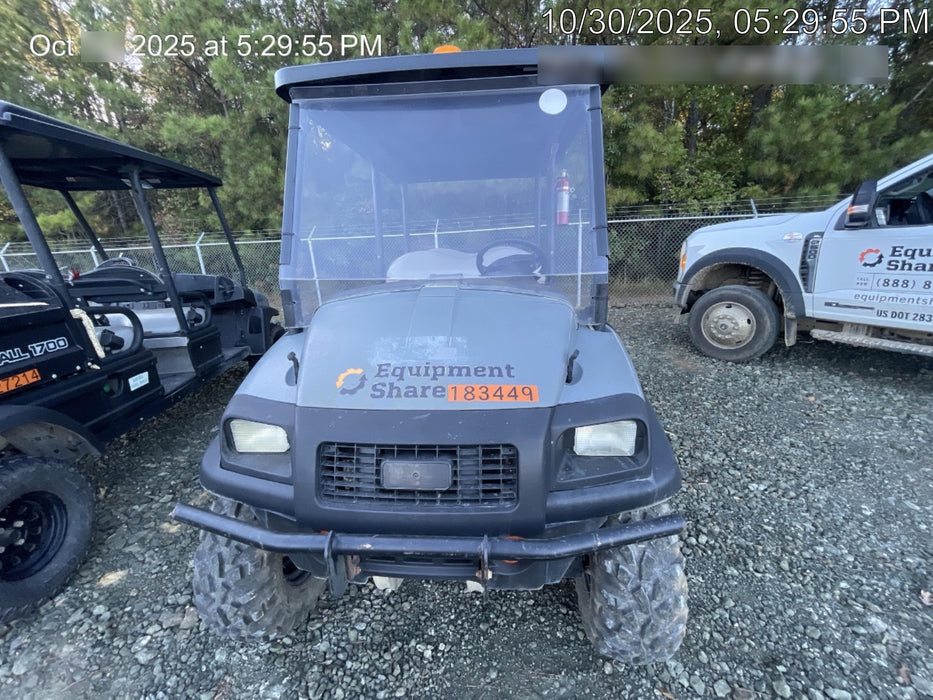 2021 Club Car CA1700D Canopy, Diesel, 4 Passenger