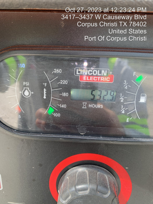 2022 Lincoln Electric Vantage 549X Crosslink Technology, Trailer Mounted, ES Decals, T3