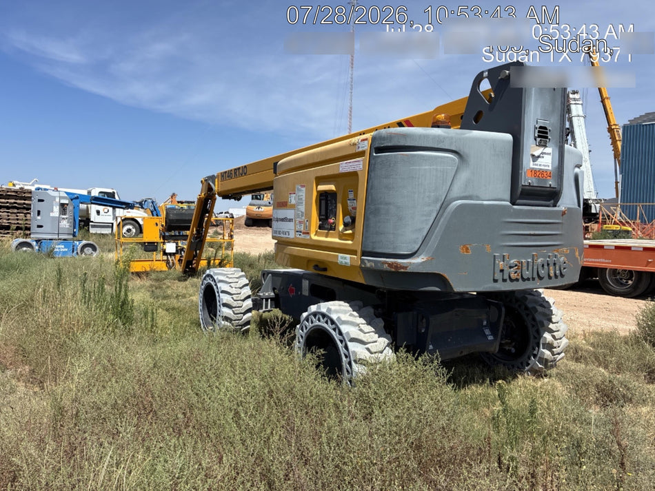 2020 HAULOTTE HT46RTJO