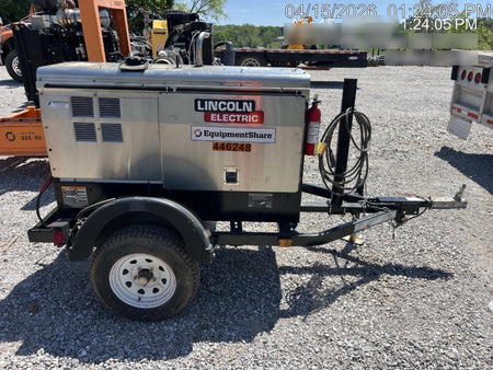 2024 Lincoln Electric LE400 Kubota V1505, Trlr, Cable Rack, Light Kit, ES Decals, T3