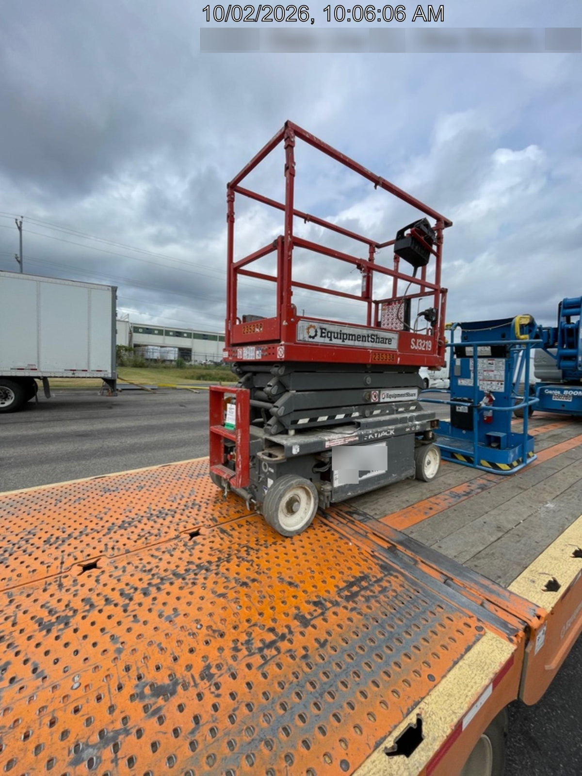 2022 SKYJACK SJ3219