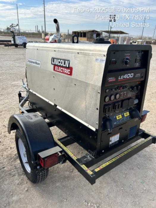 2025 LINCOLN ELECTRIC LE400