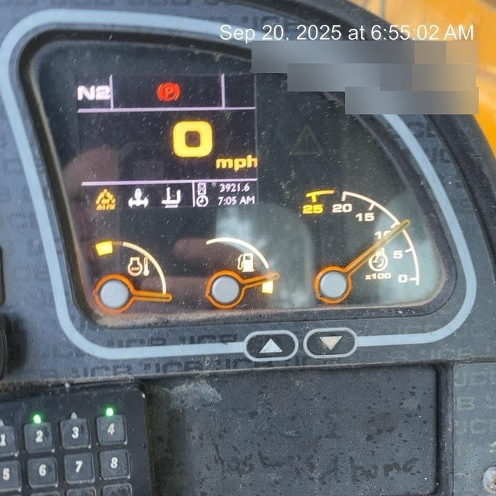 2019 JCB 510-56 Canopy, 74 HP, Solid Tires, STD Worklight, Beacon, Aux Hydraulics, Lifting Eye, Back up Alarm w/66" Carriage/60" Forks