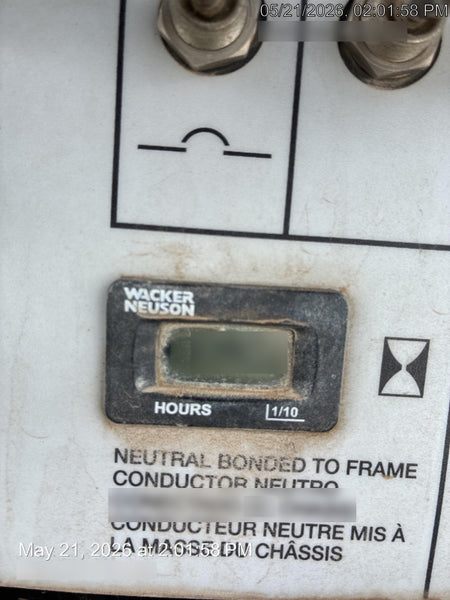 2020 WACKER NEUSON LTV6L