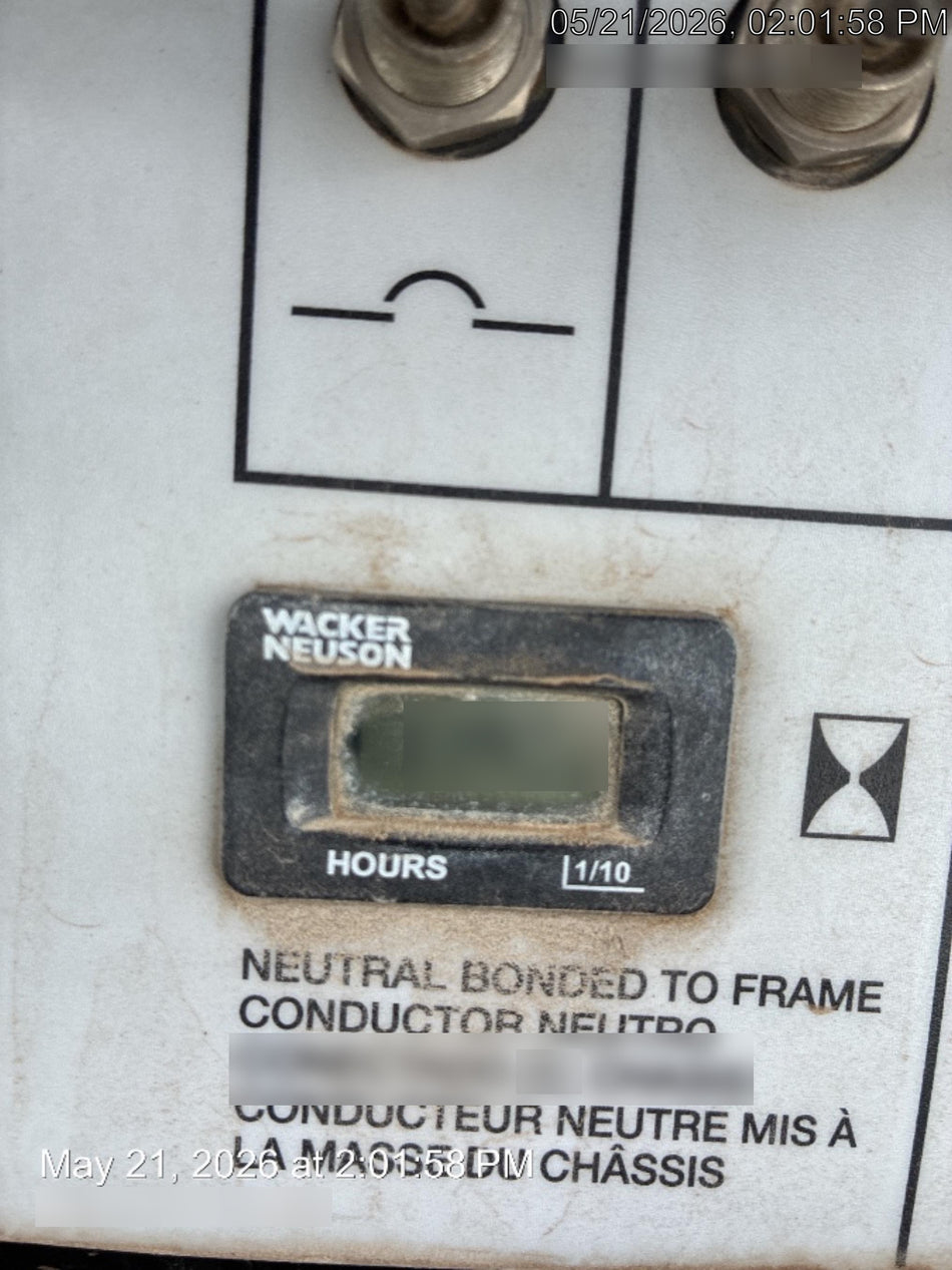 2020 WACKER NEUSON LTV6L