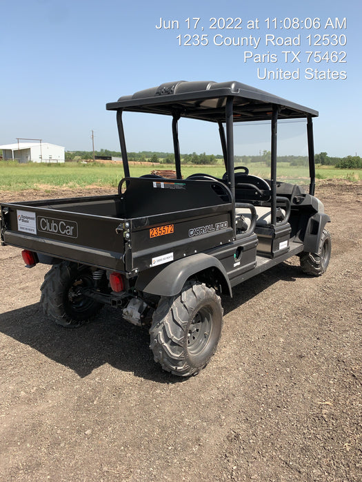 2022 Club Car CA1700D Canopy, Diesel, 4 Passenger