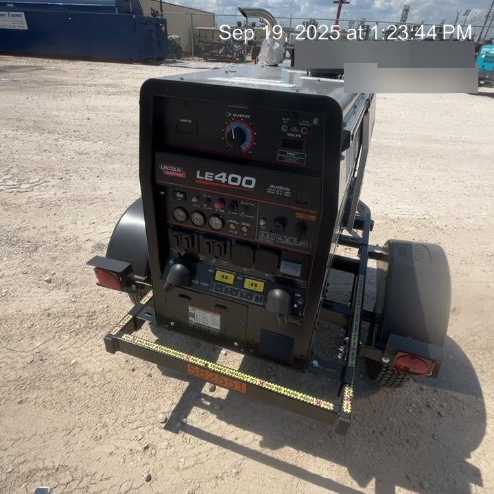 2025 LINCOLN ELECTRIC LE400