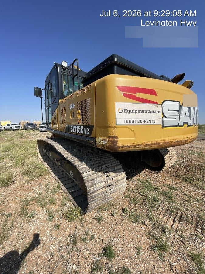 2019 SANY SY215