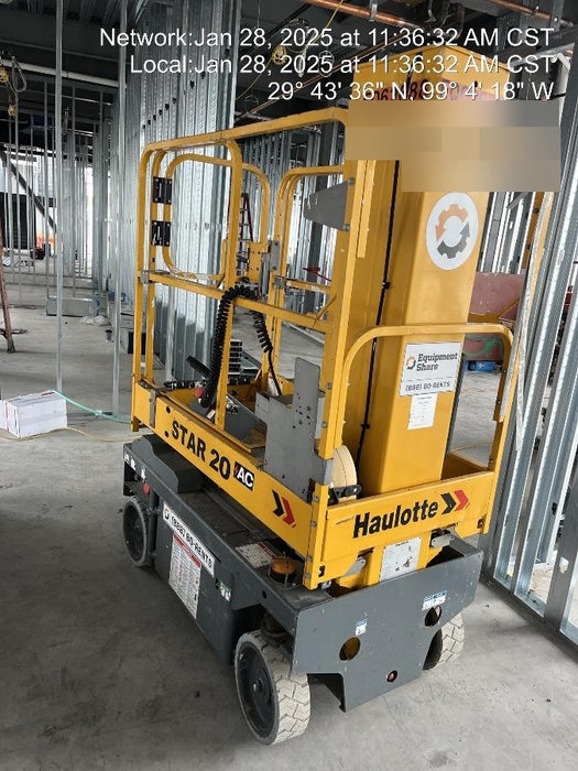 2020 HAULOTTE Star 20